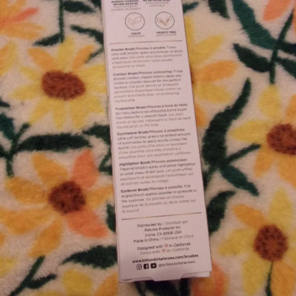 Billon Dollar Brushes Pro Brush Essential Kit new in box